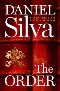 Book Cover for The Order by Daniel Silva