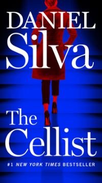 Book Cover for The Cellist by Daniel Silva