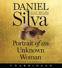Book Cover for Portrait of an Unknown Woman CD by Daniel Silva
