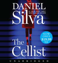 Book Cover for The Cellist Low Price CD by Daniel Silva