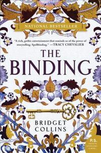 Book Cover for The Binding by Bridget Collins