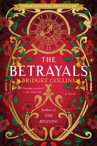 Book Cover for The Betrayals by Bridget Collins