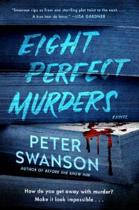 Book Cover for Eight Perfect Murders by Peter Swanson