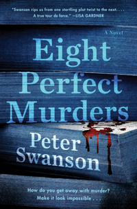 Book Cover for Eight Perfect Murders by Peter Swanson