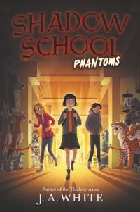 Book Cover for Shadow School #3 by J a White