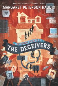 Book Cover for Greystone Secrets #2 by Margaret Peterson Haddix