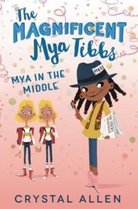 Book Cover for Mya in the Middle by Crystal Allen