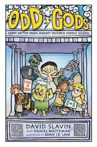 Book Cover for Odd Gods by David Slavin, Daniel Weitzman