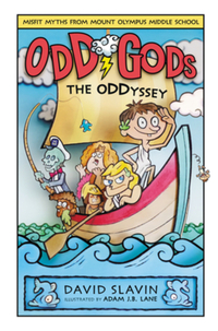 Book Cover for The Oddyssey by David Slavin, Daniel Weitzman
