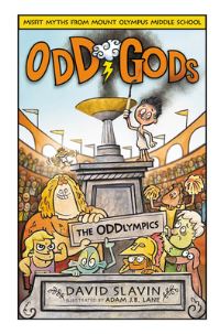 Book Cover for The ODDlympics by David Slavin, Daniel Weitzman