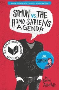 Book Cover for Simon Vs. The Homo Sapiens Agenda by Becky Albertalli