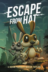 Book Cover for Escape from Hat by Adam Kline