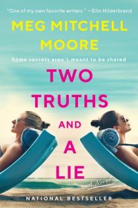 Book Cover for Two Truths and a Lie by Meg Mitchell Moore