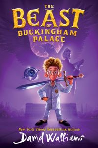 Book Cover for The Beast of Buckingham Palace by David Walliams