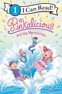 Book Cover for Pinkalicious and the Merminnies by Victoria Kann