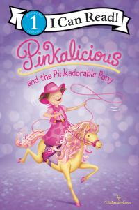 Book Cover for Pinkalicious and the Pinkadorable Pony by Victoria Kann