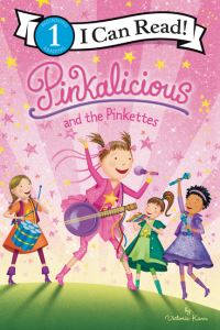 Book Cover for Pinkalicious and the Pinkettes by Victoria Kann