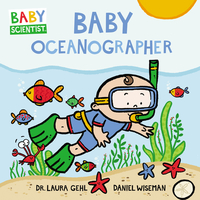 Book Cover for Baby Oceanographer by Laura Gehl