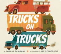 Book Cover for Trucks on Trucks by Sorche Fairbank