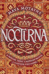 Book Cover for Nocturna by Maya Motayne