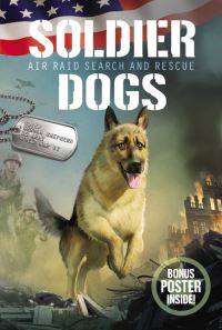 Book Cover for Soldier Dogs #1 by Marcus Sutter