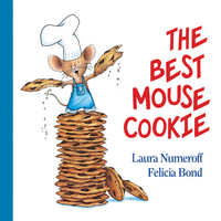 Book Cover for The Best Mouse Cookie by Laura Joffe Numeroff