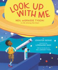 Book Cover for Look Up With Me by Jennifer Berne