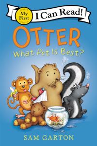 Book Cover for What Pet Is Best? by Sam Garton