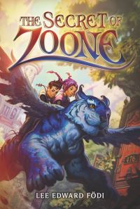 Book Cover for The Secret of Zoone by Lee Edward Fodi