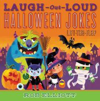 Book Cover for Laugh-Out-Loud Halloween Jokes by Rob Elliott
