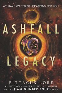 Book Cover for Ashfall Legacy by Pittacus Lore, Pittacus Lore