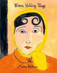 Book Cover for Women Holding Things by Maira Kalman