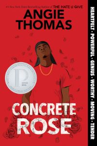 Book Cover for Concrete Rose by Angie Thomas