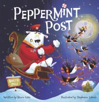 Book Cover for Peppermint Post by Bruce Hale