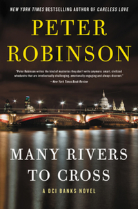 Book Cover for Many Rivers to Cross by Peter Robinson