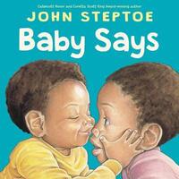 Book Cover for Baby Says by John Steptoe
