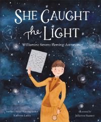 Book Cover for She Caught the Light by Kathryn Lasky
