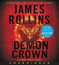 Book Cover for The Demon Crown Low Price CD by James Rollins