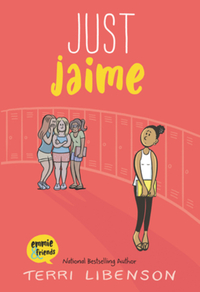 Book Cover for Just Jaime by Terri Libenson