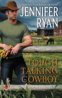 Book Cover for Tough Talking Cowboy by Jennifer Ryan