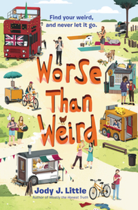 Book Cover for Worse Than Weird by Jody J Little