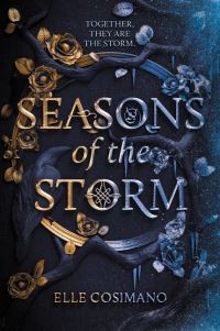 Book Cover for Seasons of the Storm by Elle Cosimano
