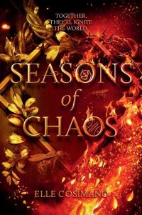 Book Cover for Seasons of Chaos by Elle Cosimano