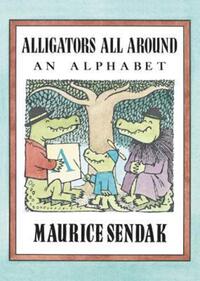 Book Cover for Alligators All Around by Maurice Sendak