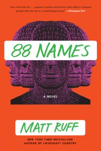Book Cover for 88 Names by Matt Ruff