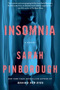 Book Cover for Insomnia by Sarah Pinborough