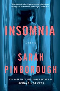 Book Cover for Insomnia by Sarah Pinborough
