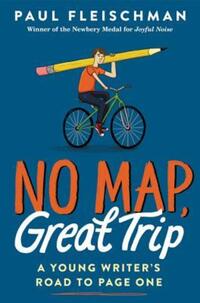 Book Cover for No Map, Great Trip by Paul Fleischman