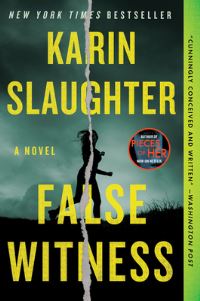 Book Cover for False Witness by Karin Slaughter