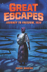 Book Cover for Journey to Freedom, 1838 by Sherri Winston